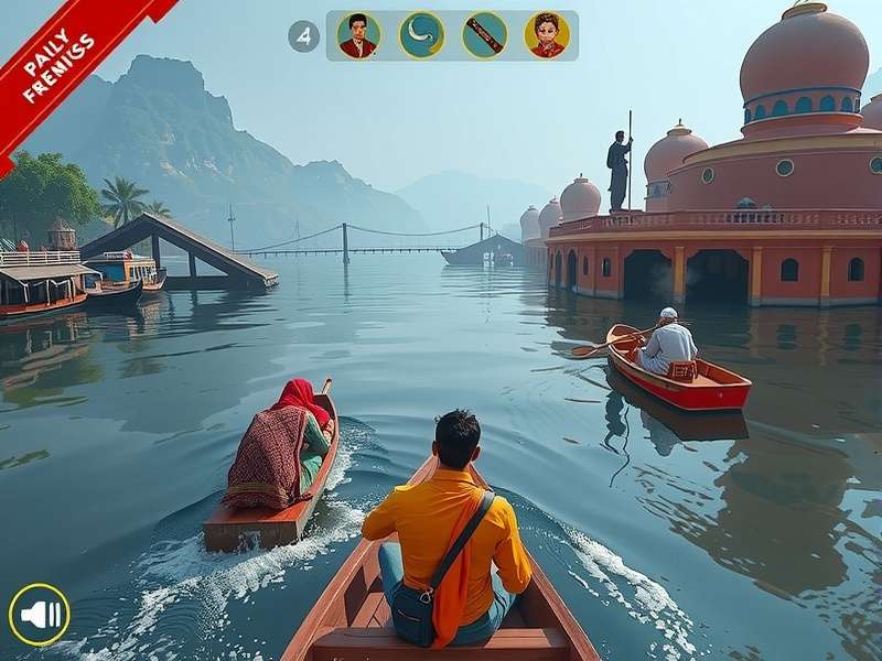 Ganges Voyage community events and player interactions